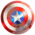 Westside Discs Golf Disc Westside Marvel Captain America DyeMax Shield Tournament Bard Midrange Golf Disc