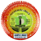 Westside Discs Golf Disc Westside MyDye Tournament Sword Distance Driver Golf Disc