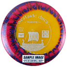 Westside Discs Golf Disc Westside MyDye Tournament Warship Midrange Golf Disc