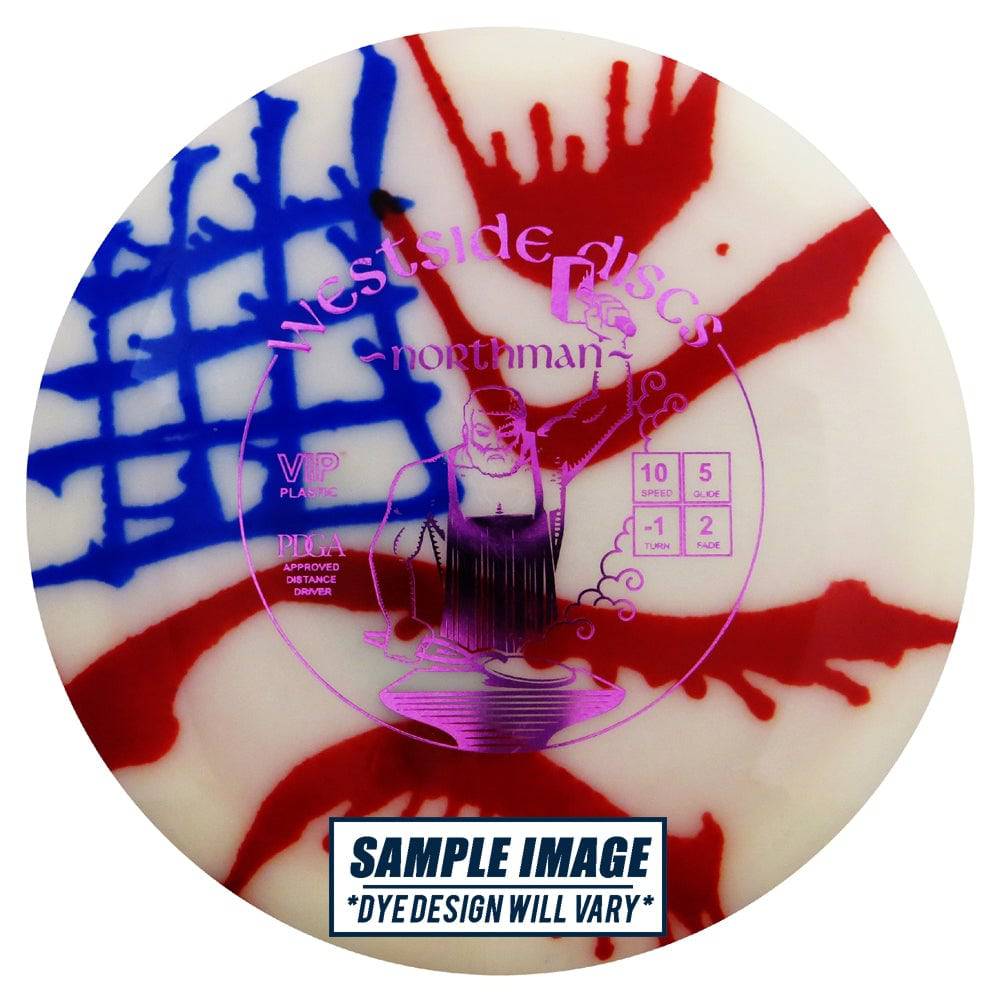 Westside Discs Golf Disc Westside MyDye VIP Northman Fairway Driver Golf Disc