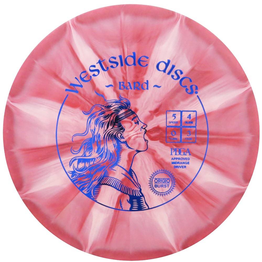 Westside Discs Golf Disc Westside Origio Burst Bard Midrange Golf Disc