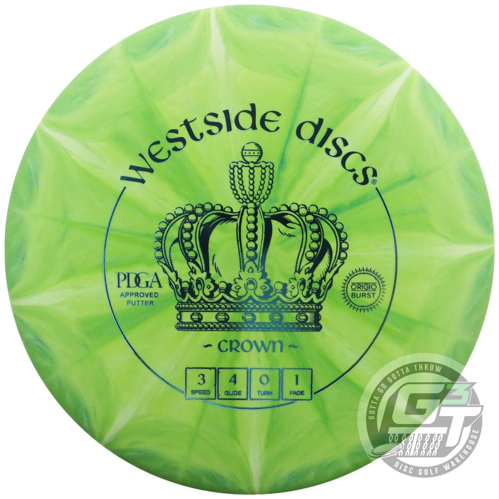 Westside Discs Golf Disc Westside Origio Burst Crown Putter Golf Disc