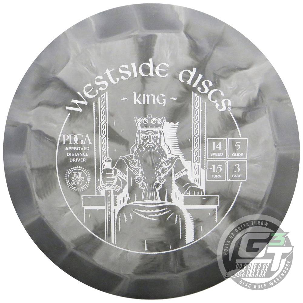 Westside Discs Golf Disc Westside Origio Burst King Distance Driver Golf Disc
