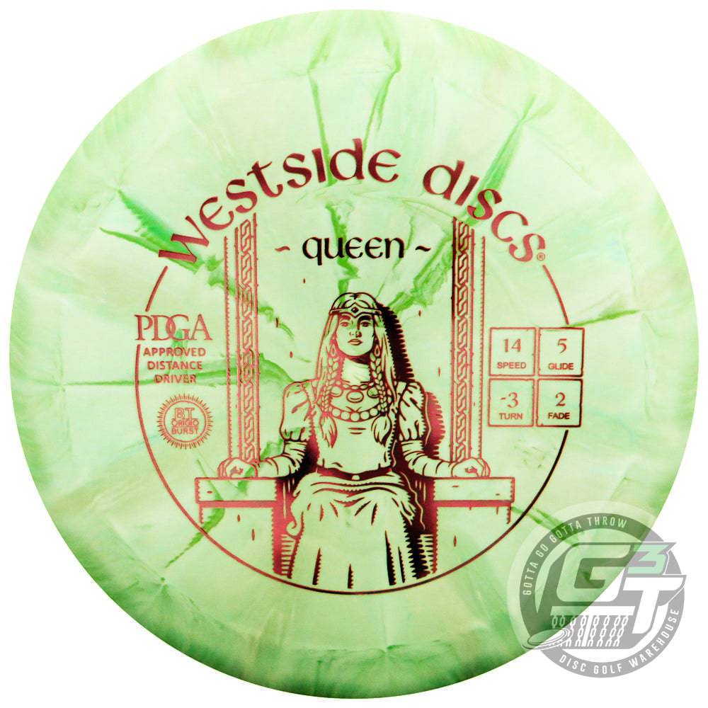 Westside Discs Golf Disc Westside Origio Burst Queen Distance Driver Golf Disc