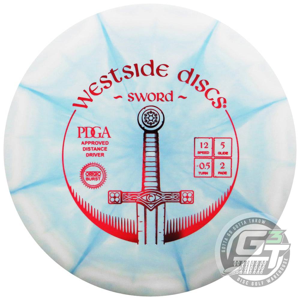 Westside Discs Golf Disc Westside Origio Burst Sword Distance Driver Golf Disc