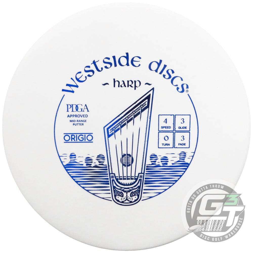 Westside Discs Golf Disc Westside Origio Harp Putter Golf Disc