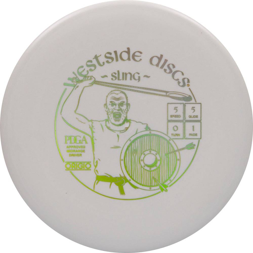 Westside Discs Golf Disc Westside Origio Sling Midrange Golf Disc