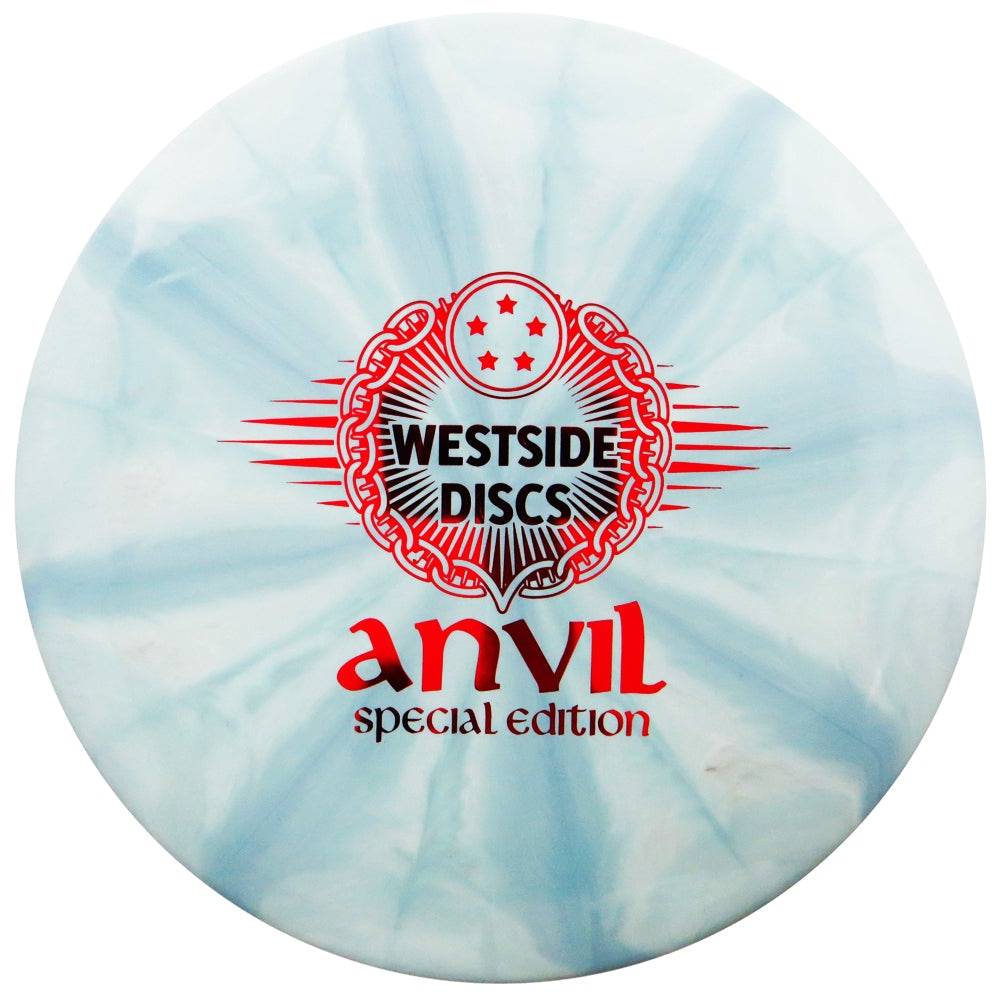 Westside Discs Golf Disc 173-176g Westside Special Edition Tournament X-Blend Burst Anvil Midrange Golf Disc
