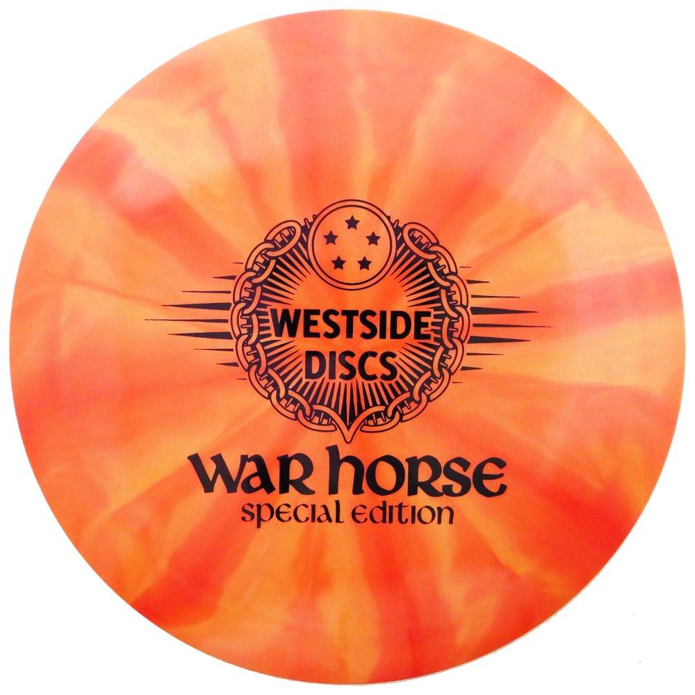 Westside Discs Golf Disc 173-176g Westside Special Edition Tournament X-Blend Burst War Horse Distance Driver Golf Disc