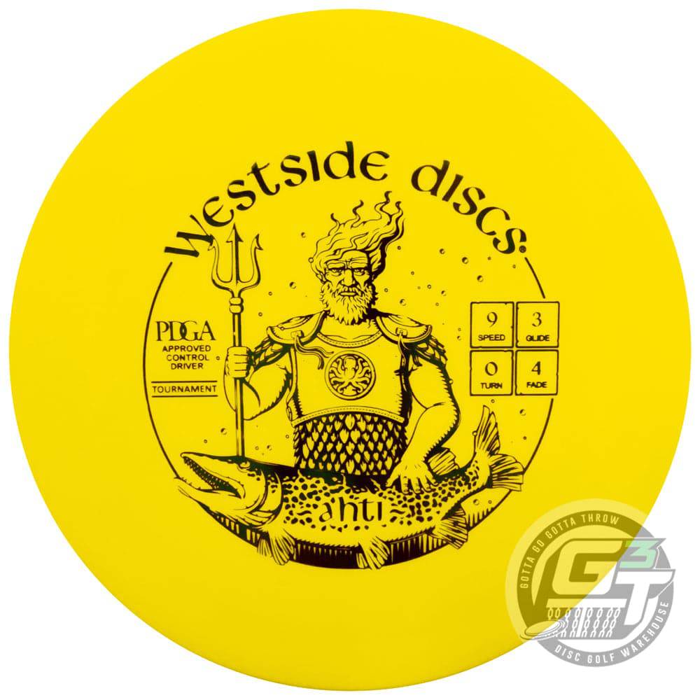 Westside Discs Golf Disc Westside Tournament Ahti Fairway Driver Golf Disc