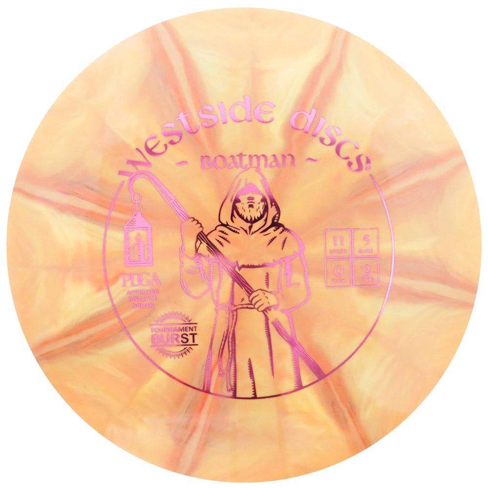 Westside Discs Golf Disc Westside Tournament Burst Boatman Distance Driver Golf Disc