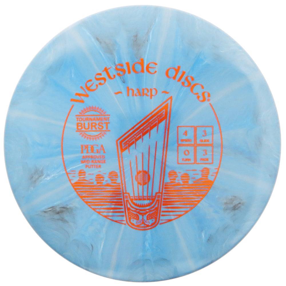 Westside Discs Golf Disc Westside Tournament Burst Harp Putter Golf Disc