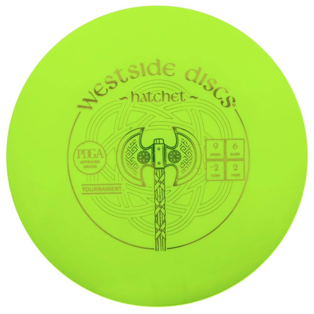 Westside Discs Golf Disc Westside Tournament Hatchet Fairway Driver Golf Disc