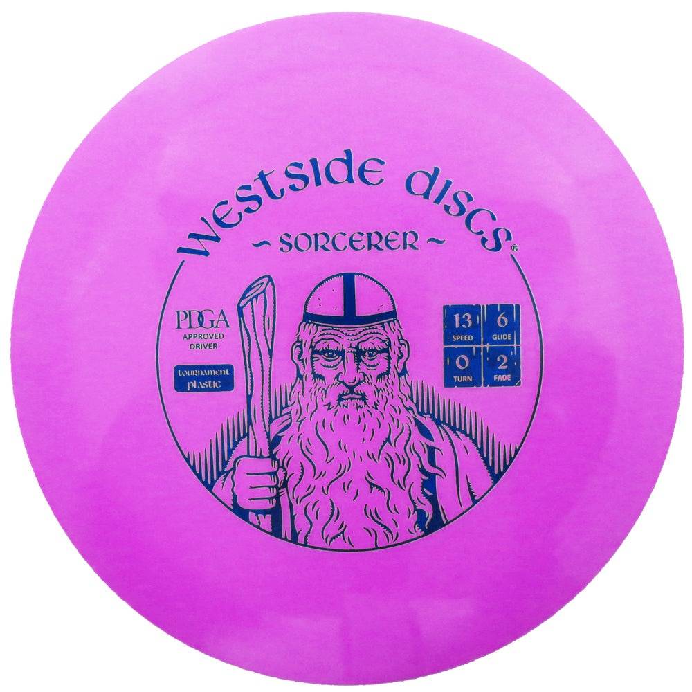 Westside Discs Golf Disc Westside Tournament Sorcerer Distance Driver Golf Disc