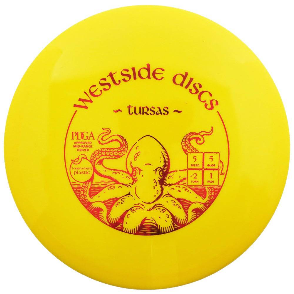 Westside Discs Golf Disc Westside Tournament Tursas Midrange Golf Disc