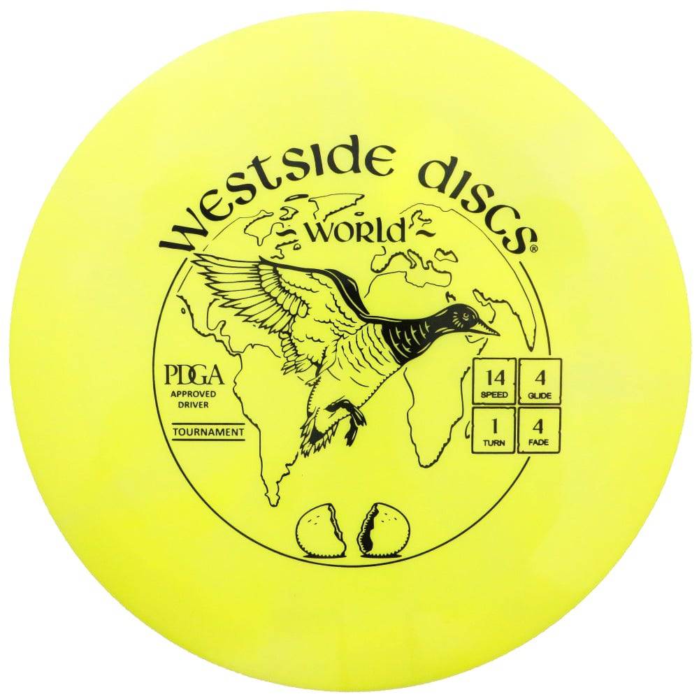 Westside Discs Golf Disc Westside Tournament World Distance Driver Golf Disc