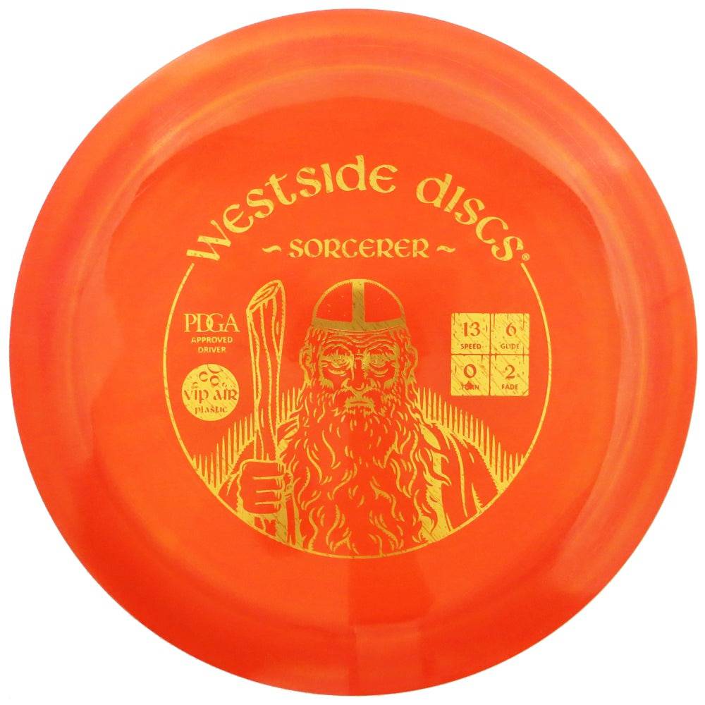 Westside Discs Golf Disc Westside VIP AIR Sorcerer Distance Driver Golf Disc