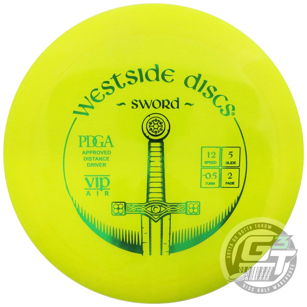 Westside Discs Golf Disc Westside VIP AIR Sword Distance Driver Golf Disc