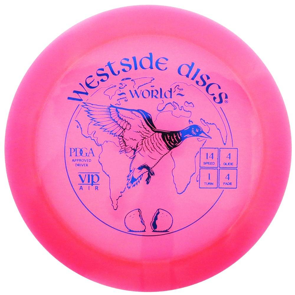 Westside Discs Golf Disc Westside VIP AIR World Distance Driver Golf Disc