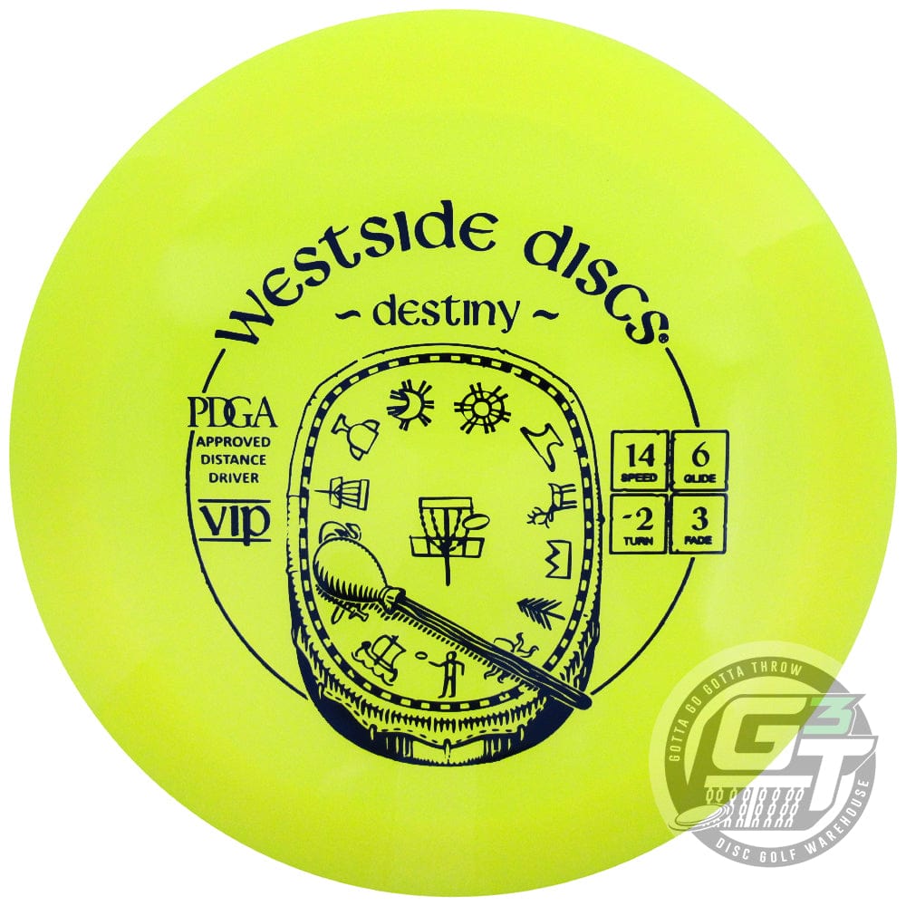 Westside Discs Golf Disc Westside VIP Destiny Distance Driver Golf Disc