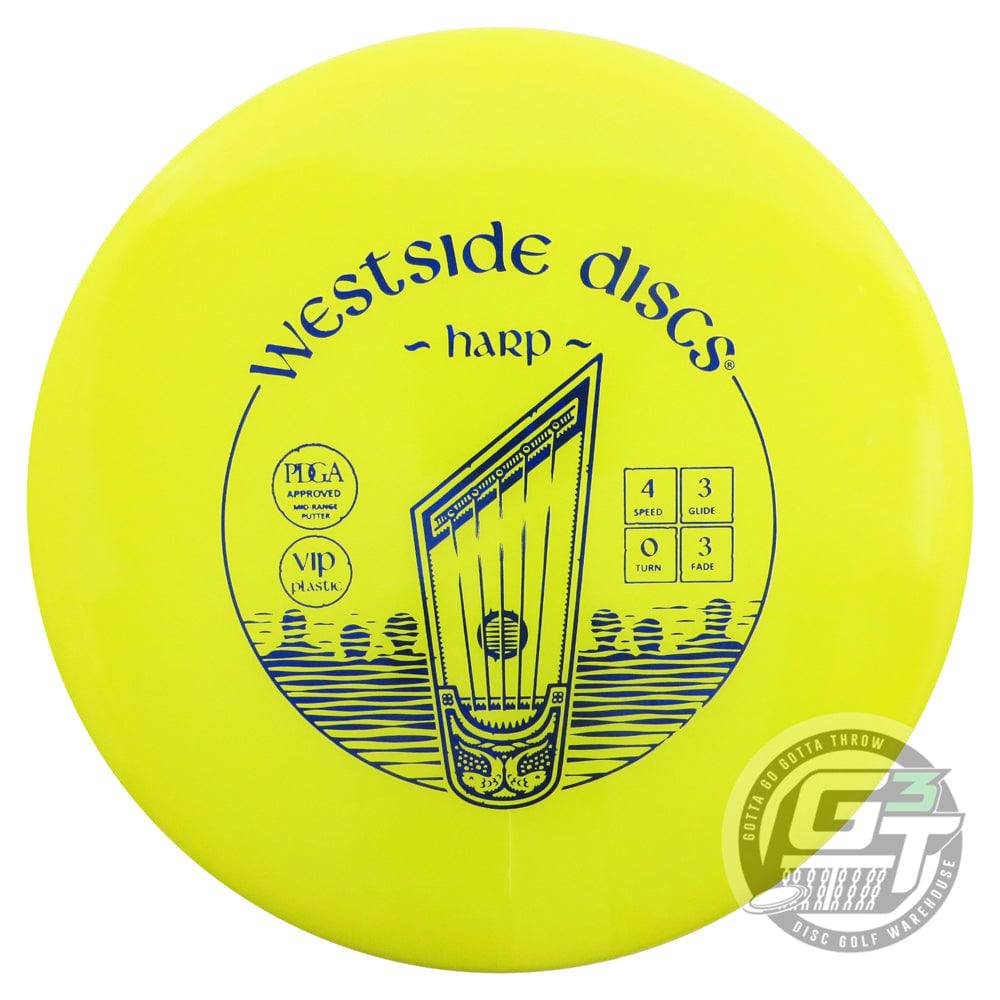 Westside Discs Golf Disc Westside VIP Harp Putter Golf Disc