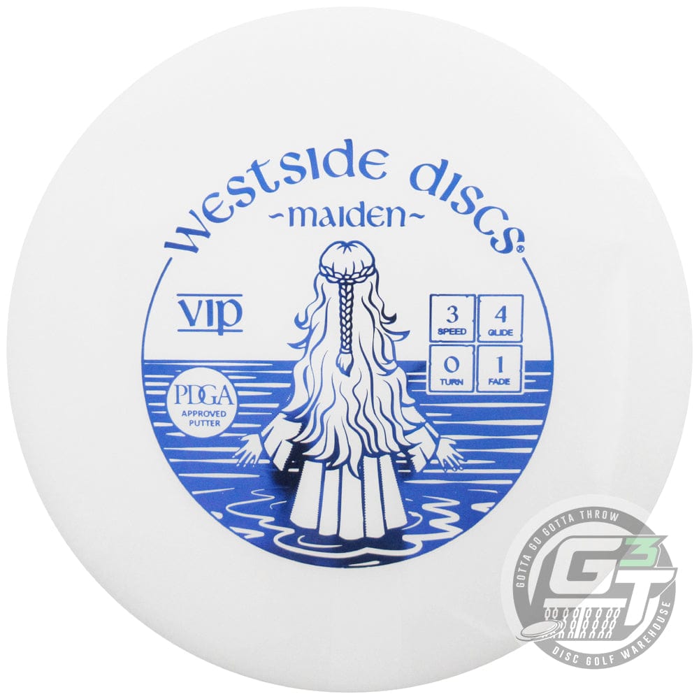 Westside Discs Golf Disc Westside VIP Maiden Putter Golf Disc