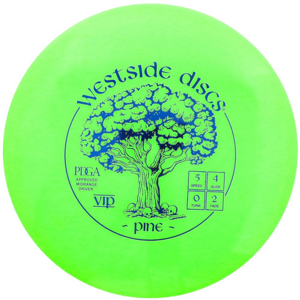 Westside Discs Golf Disc Westside VIP Pine Midrange Golf Disc