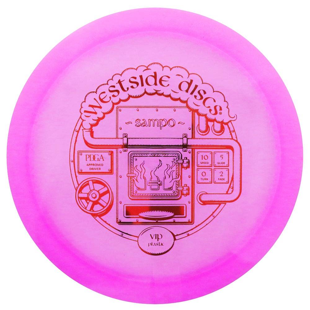 Westside Discs Golf Disc Westside VIP Sampo Fairway Driver Golf Disc