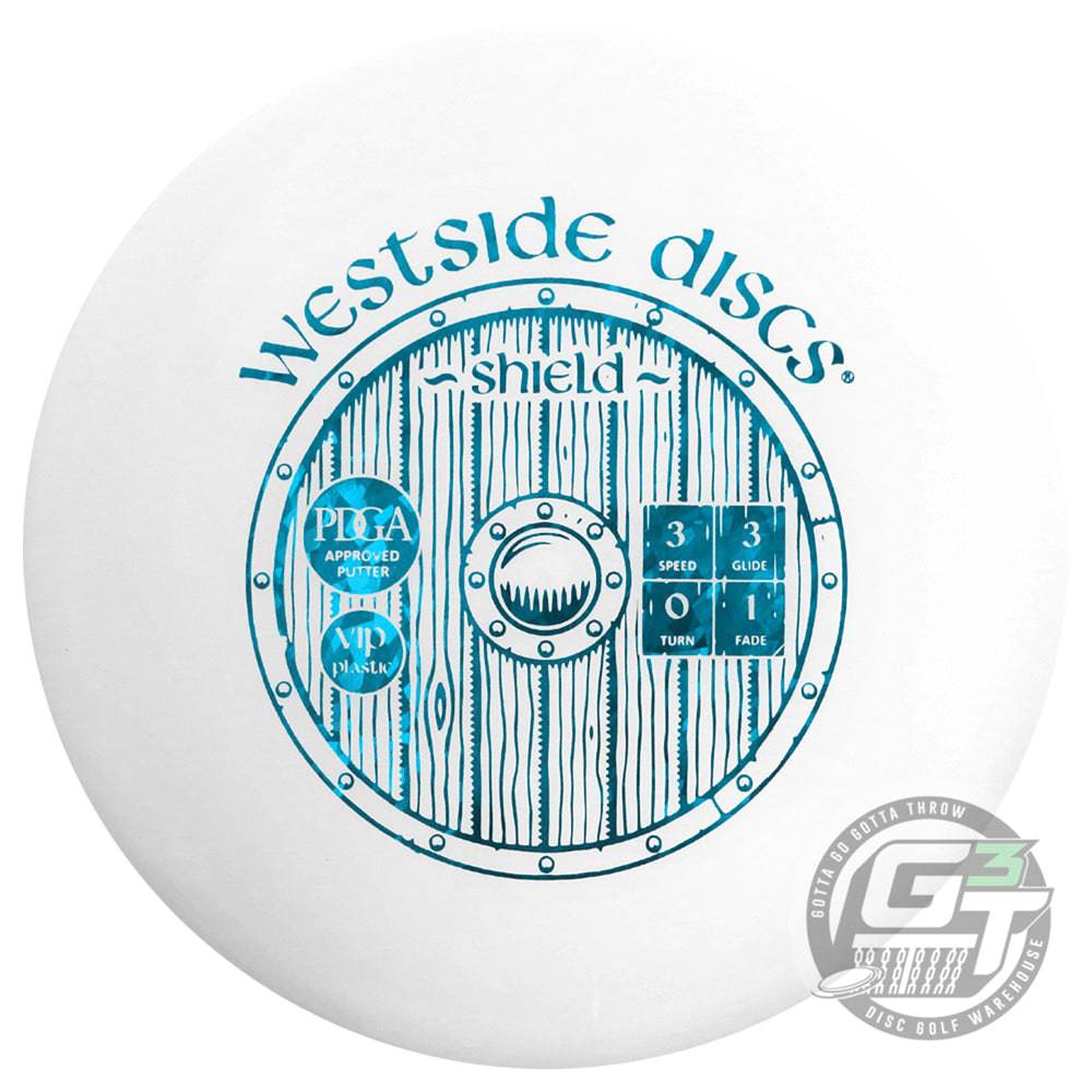Westside Discs Golf Disc Westside VIP Shield Putter Golf Disc