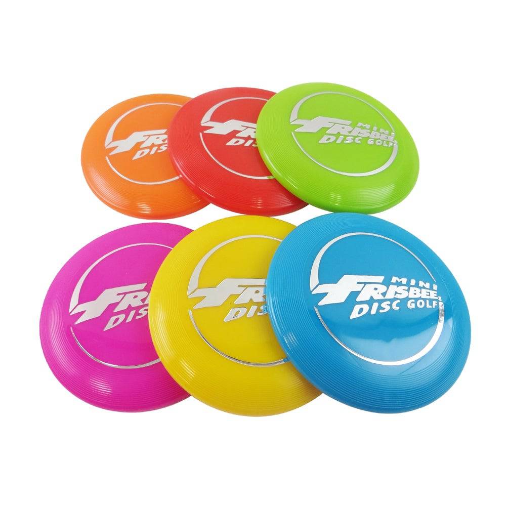 Wham-O Basket Wham-O Mini Disc Golf Basket Frisbee Golf Set