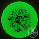 Wham-O Ultimate Wham-O 100 Mold 130g Ultimate Frisbee Sport Disc - Glow