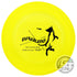 Wham-O Ultimate Yellow Wham-O Eurablend Fastback Frisbee High Durability Dog & Catch Disc