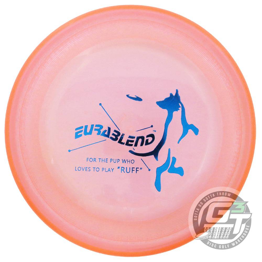 Wham-O Ultimate Orange Wham-O Eurablend Fastback Frisbee High Durability Dog & Catch Disc