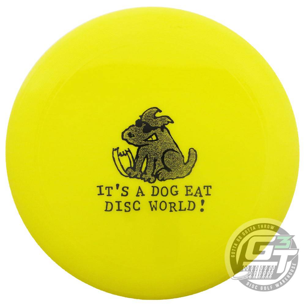 Wham-O UMAX 175g Ultimate Frisbee Disc - Dog Eat Disc World – Gotta Go ...