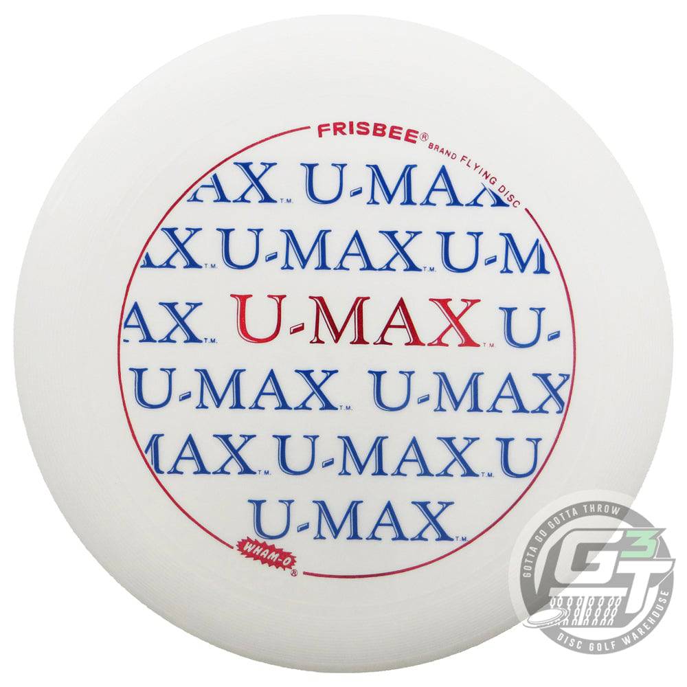 Wham-O Ultimate Wham-O UMAX 175g Ultimate Frisbee Disc - Full Circle