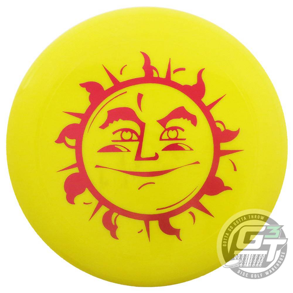 Wham-O Ultimate Wham-O UMAX 175g Ultimate Frisbee Disc - Sun Face
