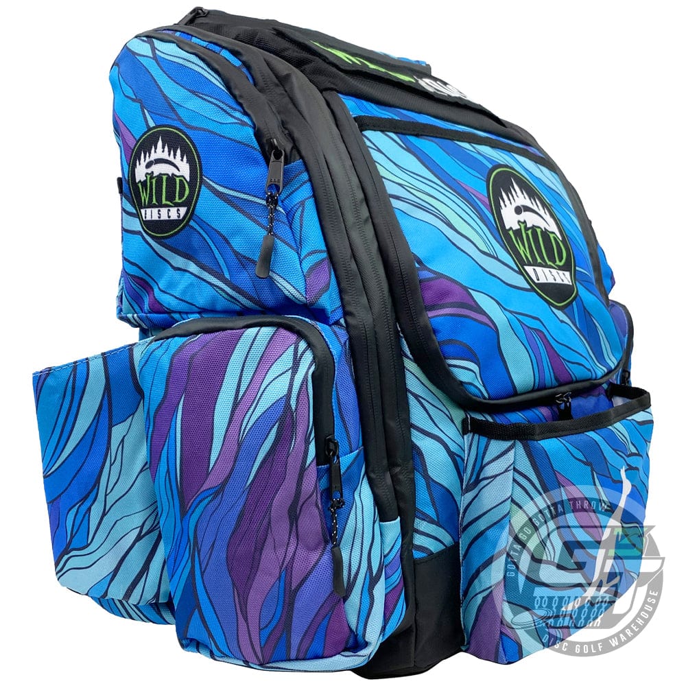 Wild Discs Kangaroo Backpack Disc Golf Bag Gotta Go Gotta Throw