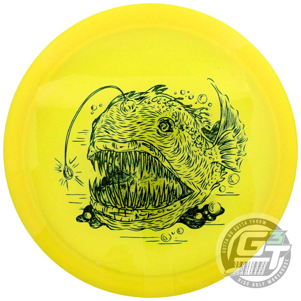 Wild Discs Golf Disc Wild Discs Limited Edition Stamp Ozone Angler Midrange Golf Disc