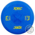 XDisc Ultimate Blue XDisc Model F1 127g Freestyle Catch Disc