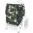 ZUCA Cart Camo ZUCA Backpack Cart Trekker Disc Golf Bag