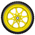 ZUCA Cart Yellow ZUCA Cart Replacement Tubeless Foam Wheel