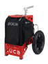 ZUCA Cart Red / Black ZUCA Compact Disc Golf Cart