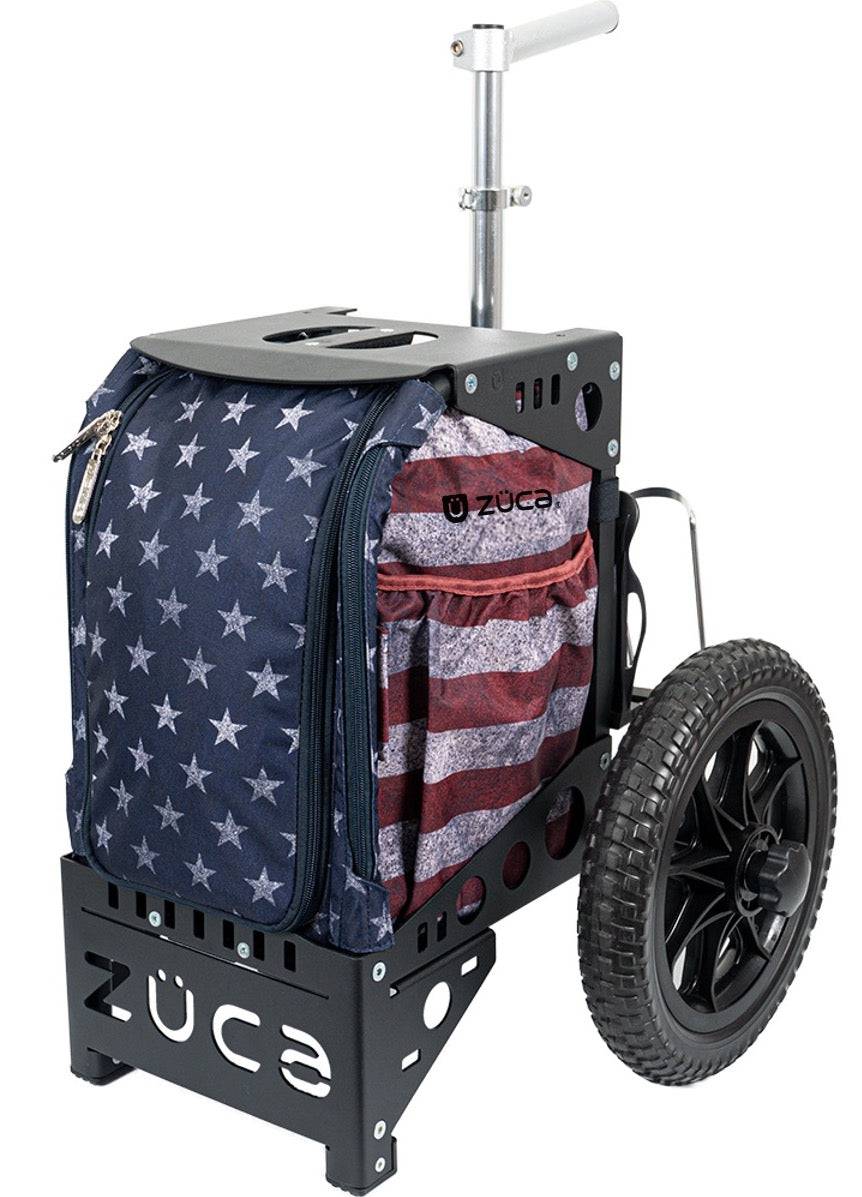 ZUCA Compact Disc Golf Cart Gotta Go Gotta Throw