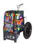 ZUCA Cart Black / Smooth Roller ZUCA Compact Disc Golf Cart