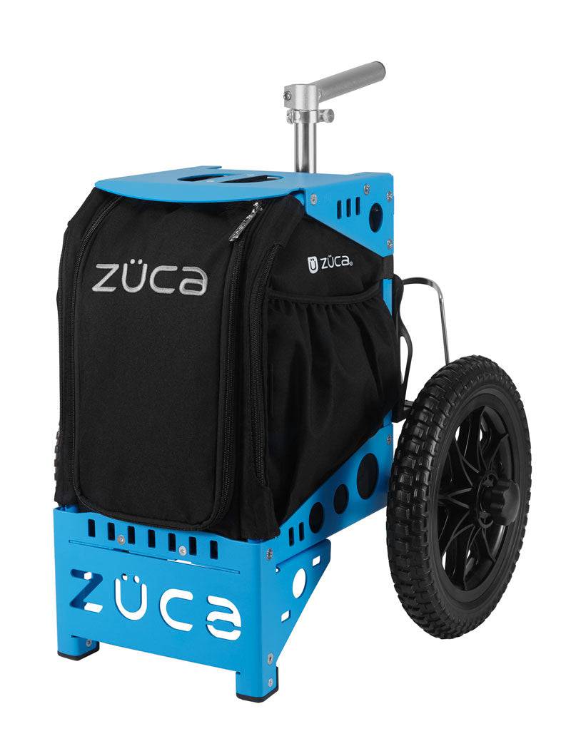 ZUCA Cart Light Blue / Black ZUCA Compact Disc Golf Cart