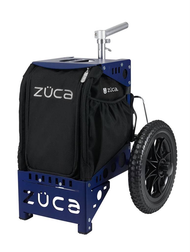 ZUCA Cart Navy Blue / Black ZUCA Compact Disc Golf Cart