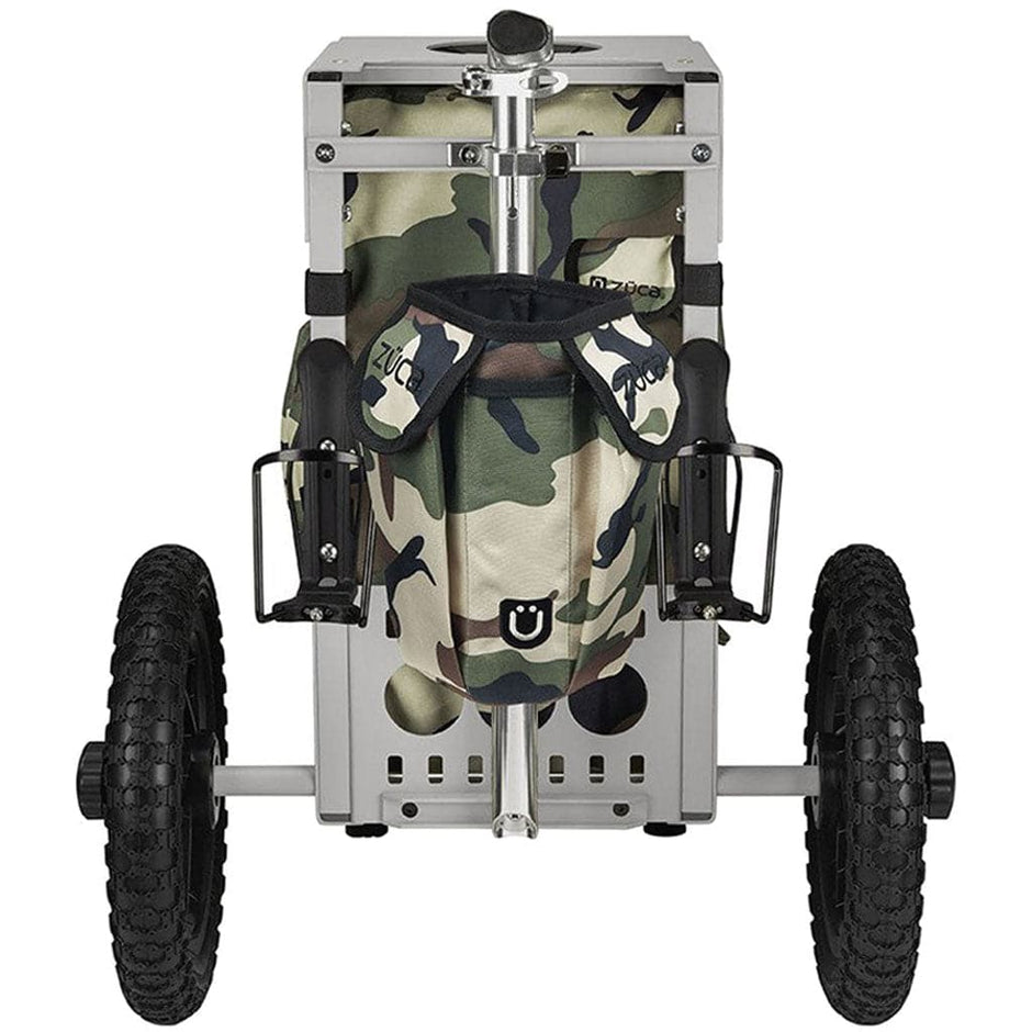 ZUCA Disc Golf Cart Accessory Pouch Gotta Go Gotta Throw