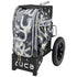 ZUCA Cart Black / Anaconda (Digital Camo) ZUCA Disc Golf Cart – Black