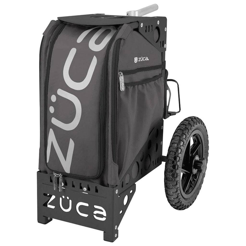 ZUCA Cart Black / Onyx (Black w/ Silver) ZUCA Disc Golf Cart – Black