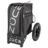 ZUCA Cart Black / Onyx (Black w/ Silver) ZUCA Disc Golf Cart – Black